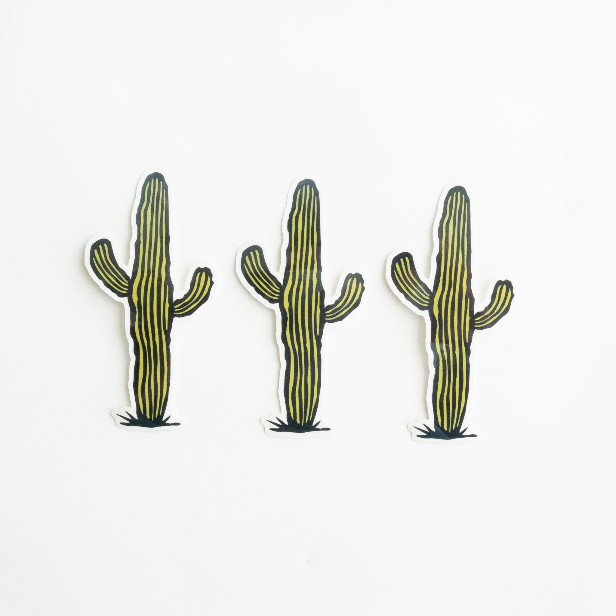 Desert Cactus vinyl sticker