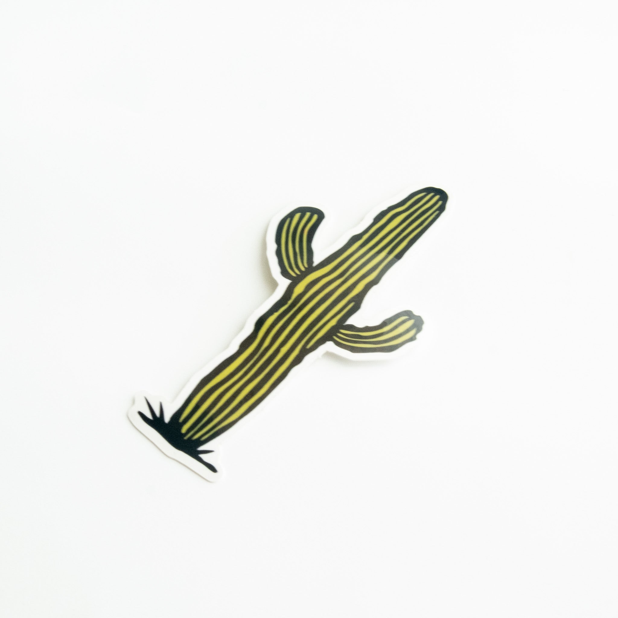 Desert Cactus vinyl sticker