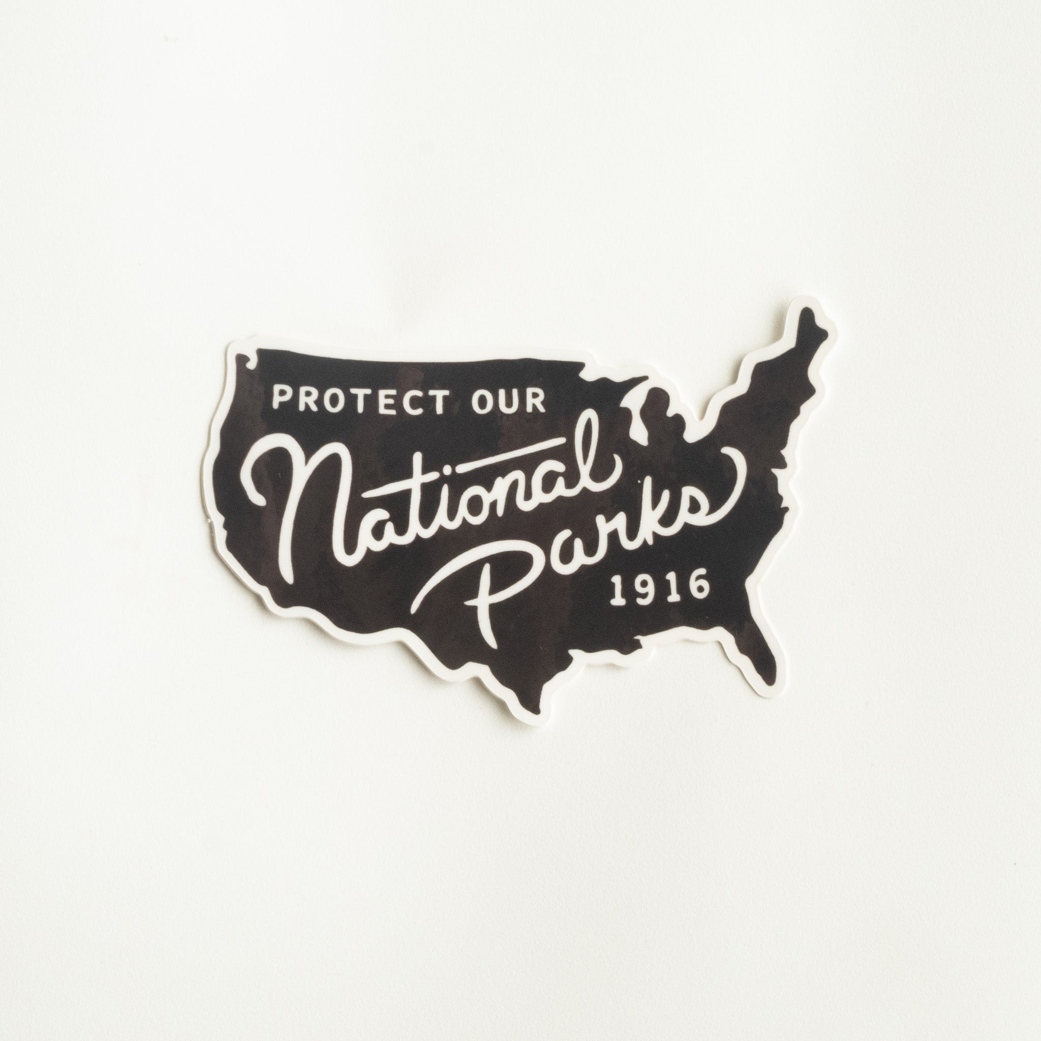 National Park Vinyl Stickers - Three Pack