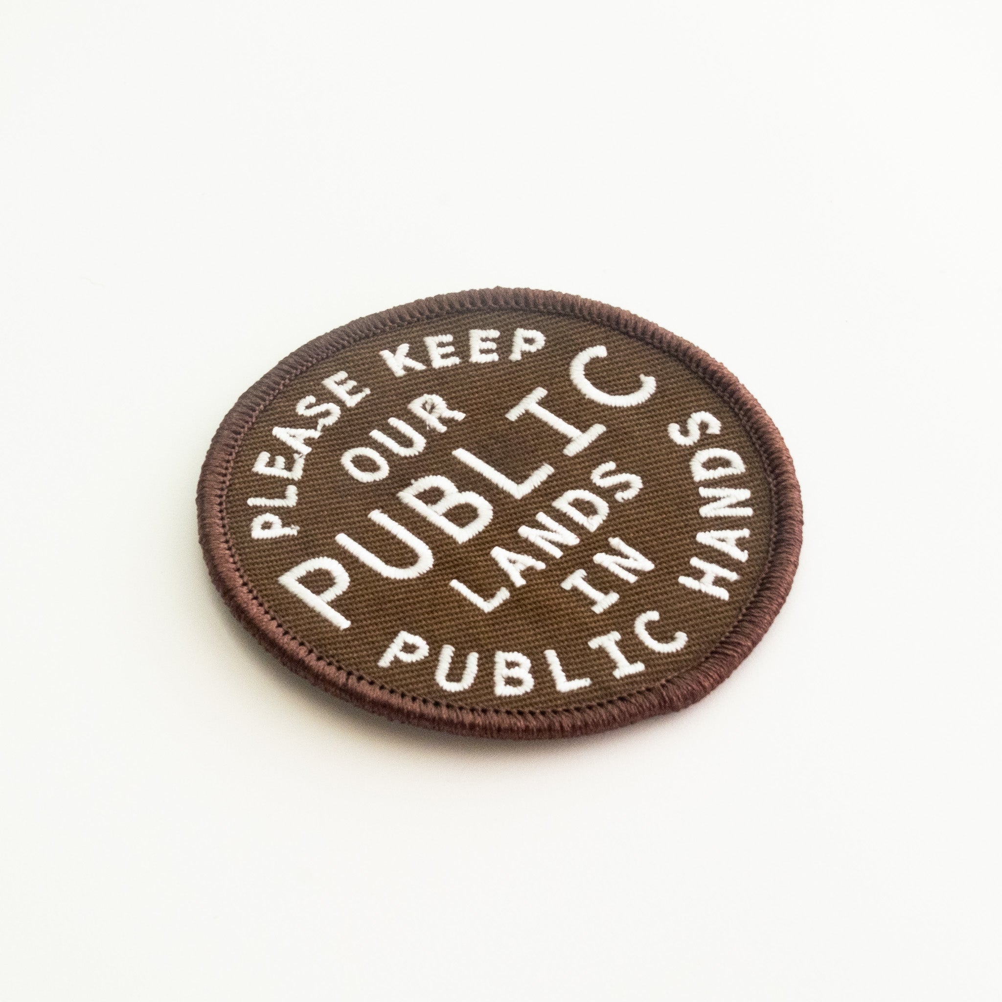 Keep Our Public Lands, In Public Hands - Iron On Patch