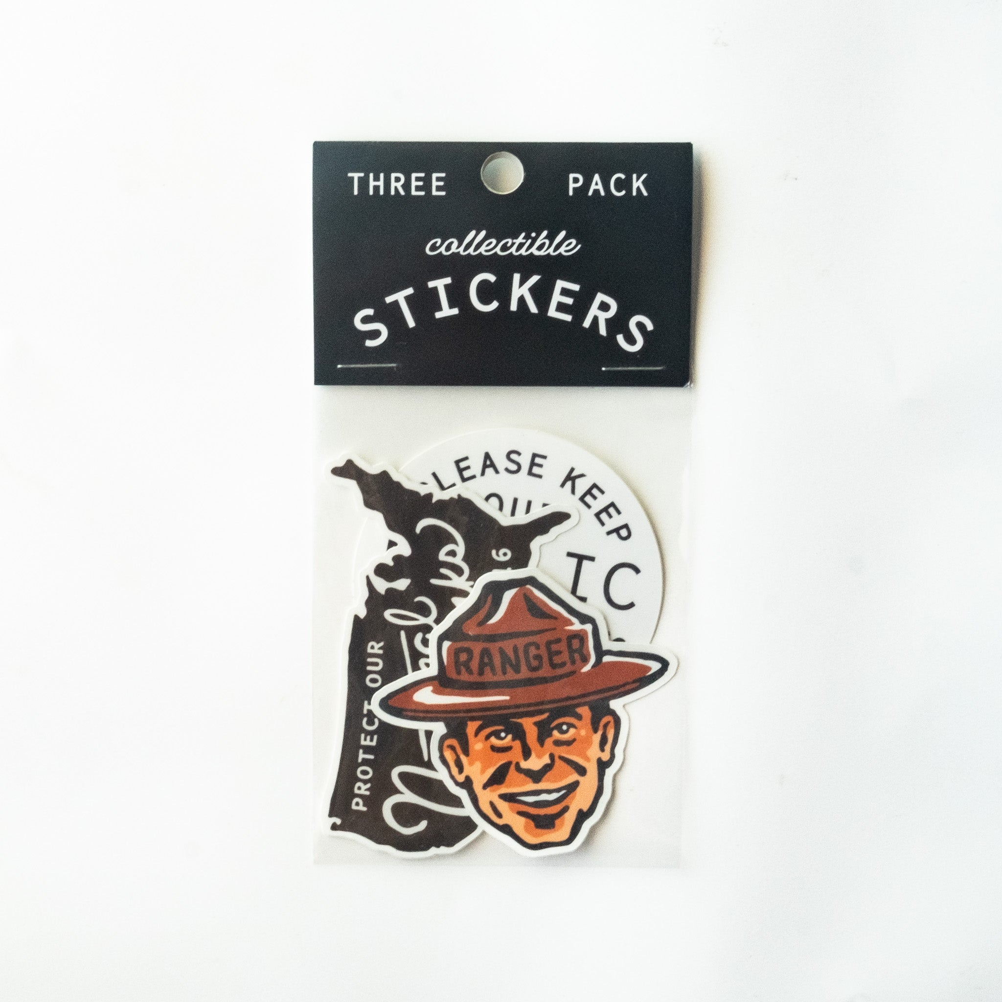 National Park Vinyl Stickers - Three Pack
