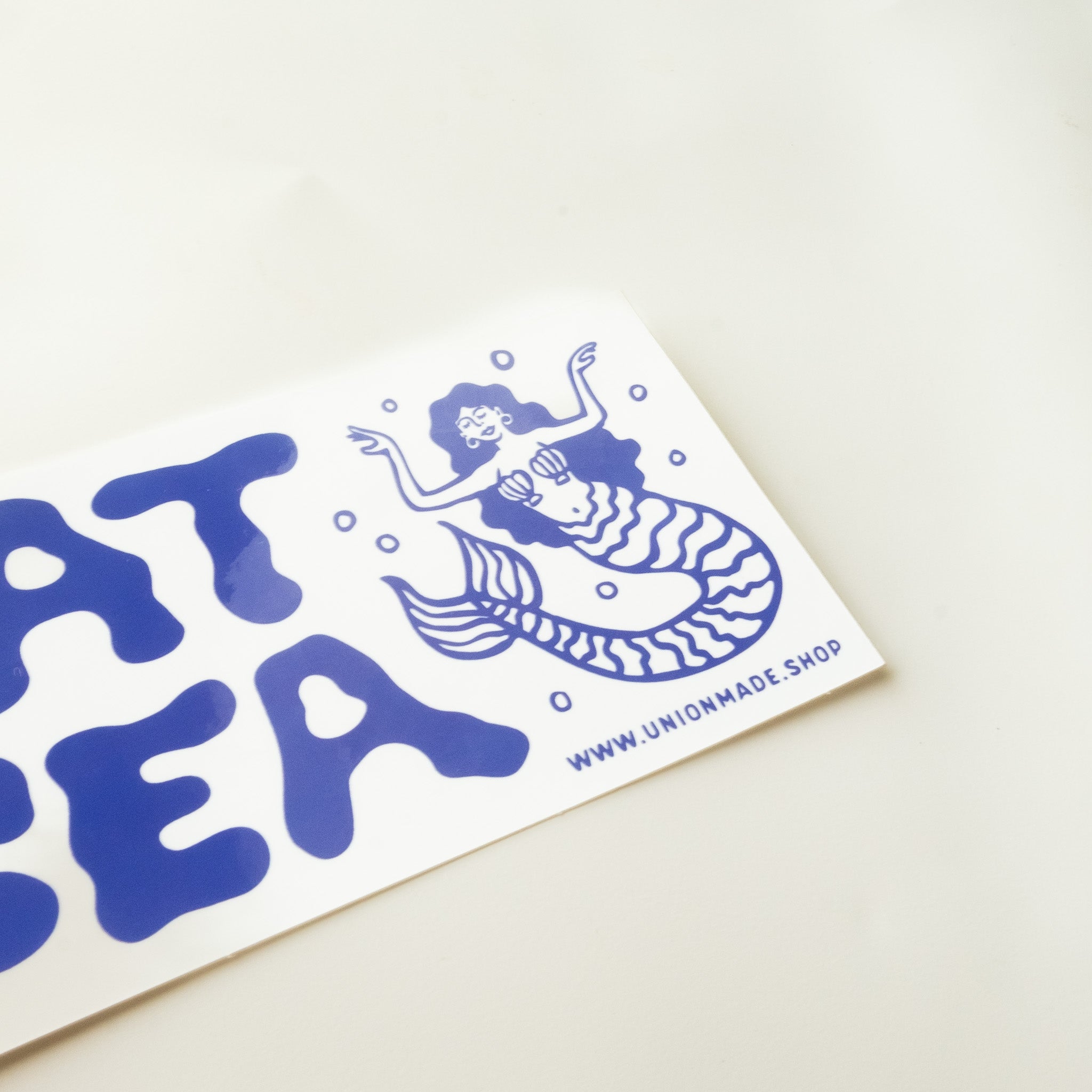 I'd Rather Be Lost At Sea - Bumper Sticker