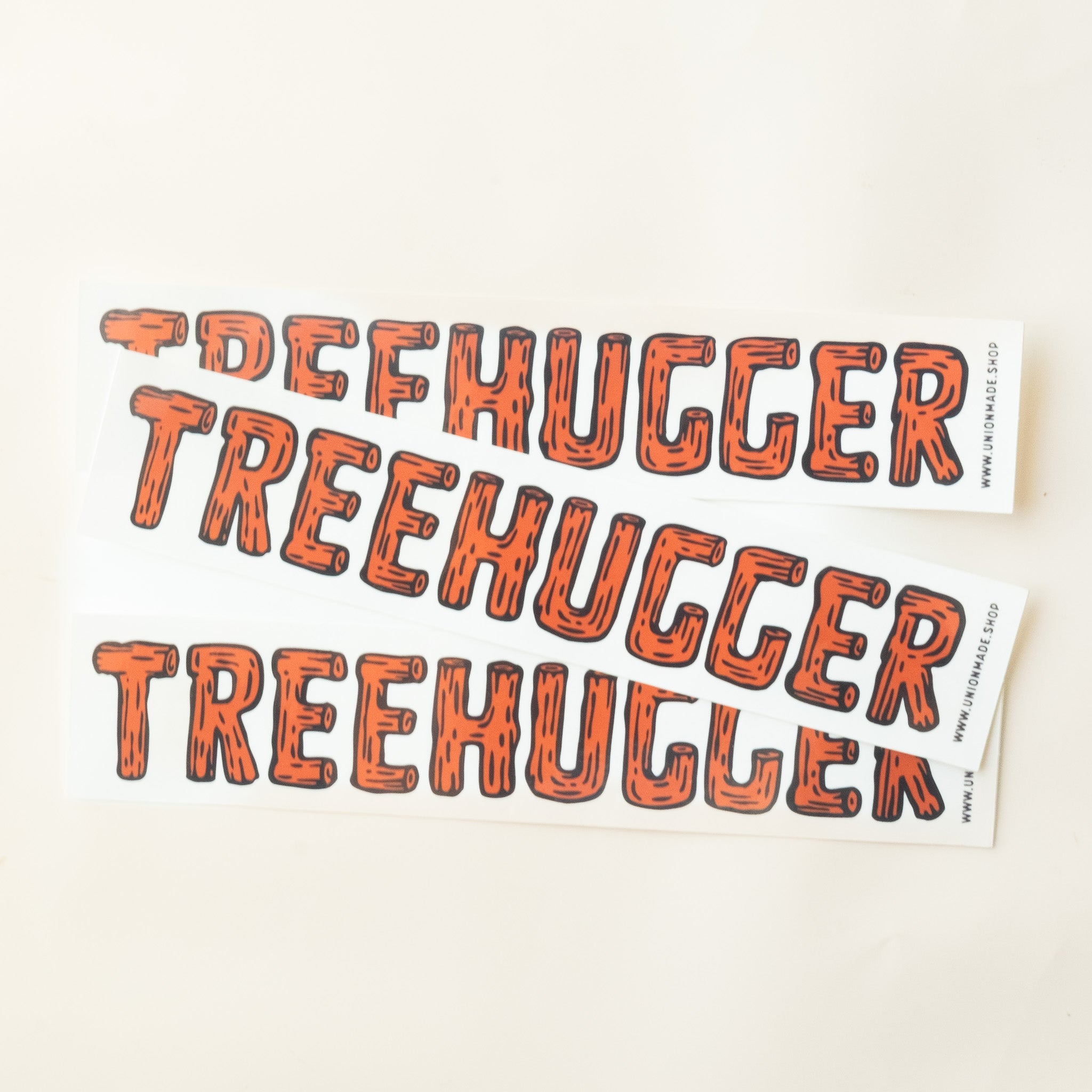 Tree Hugger - Bumper Sticker