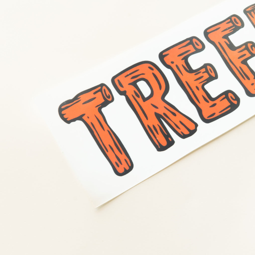Tree Hugger - Bumper Sticker