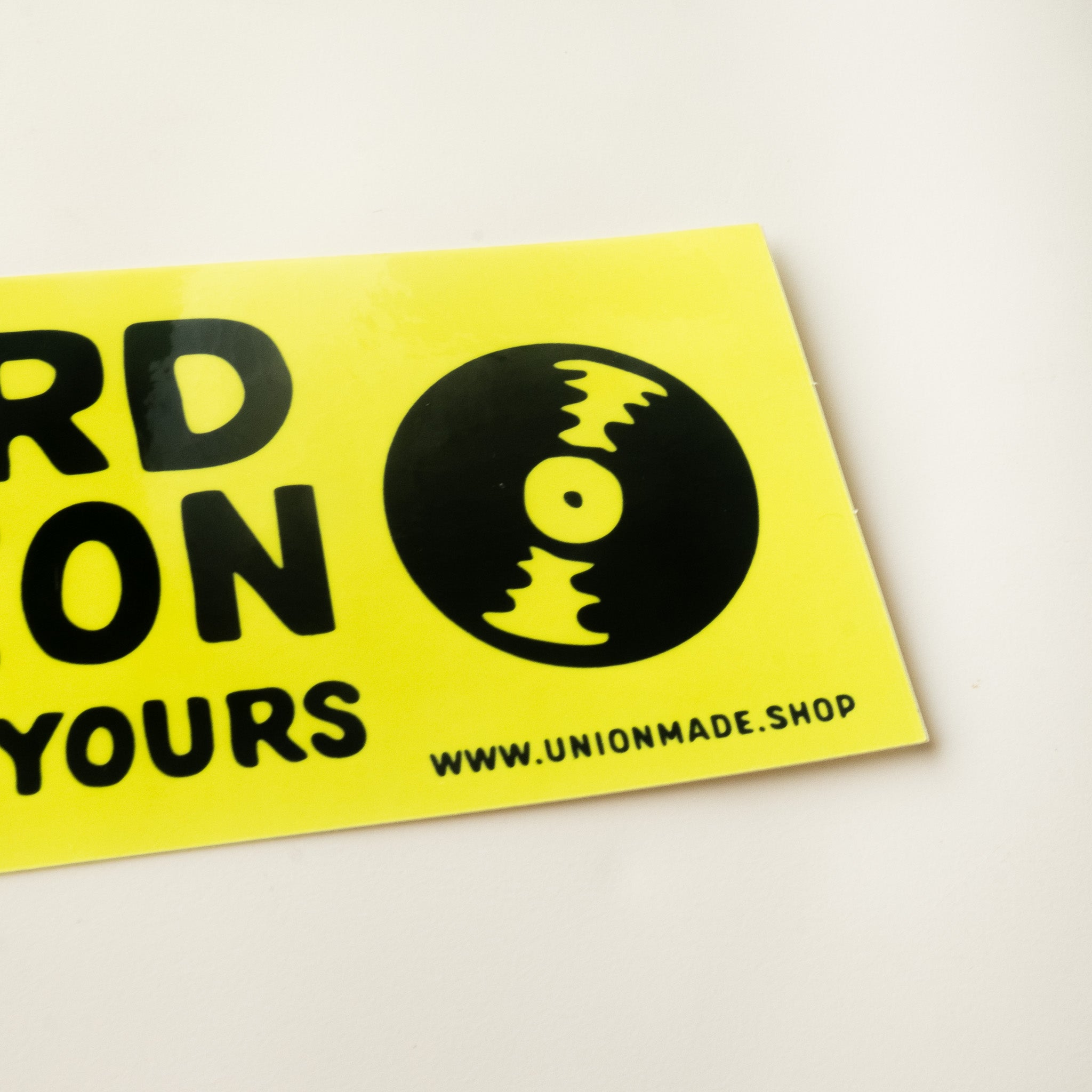 My Record Collection Is Better than Yours - Bumper Sticker