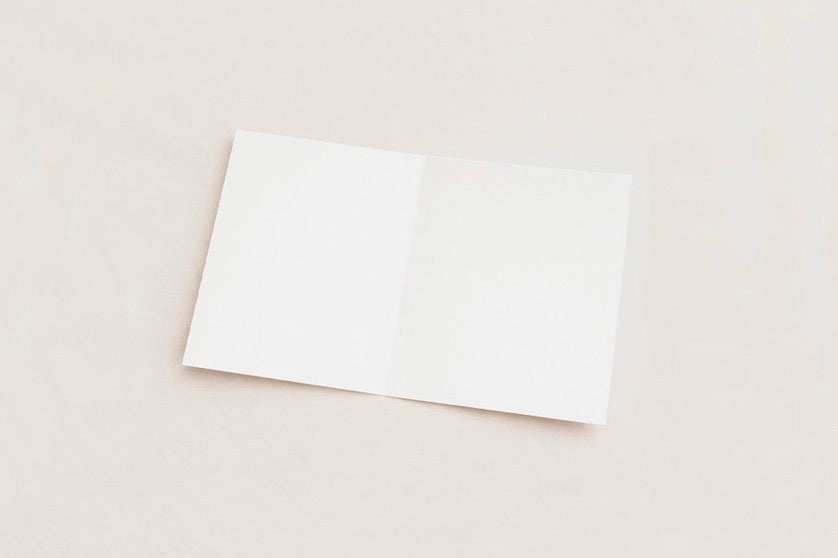 Wine + Dine? - Blank Card