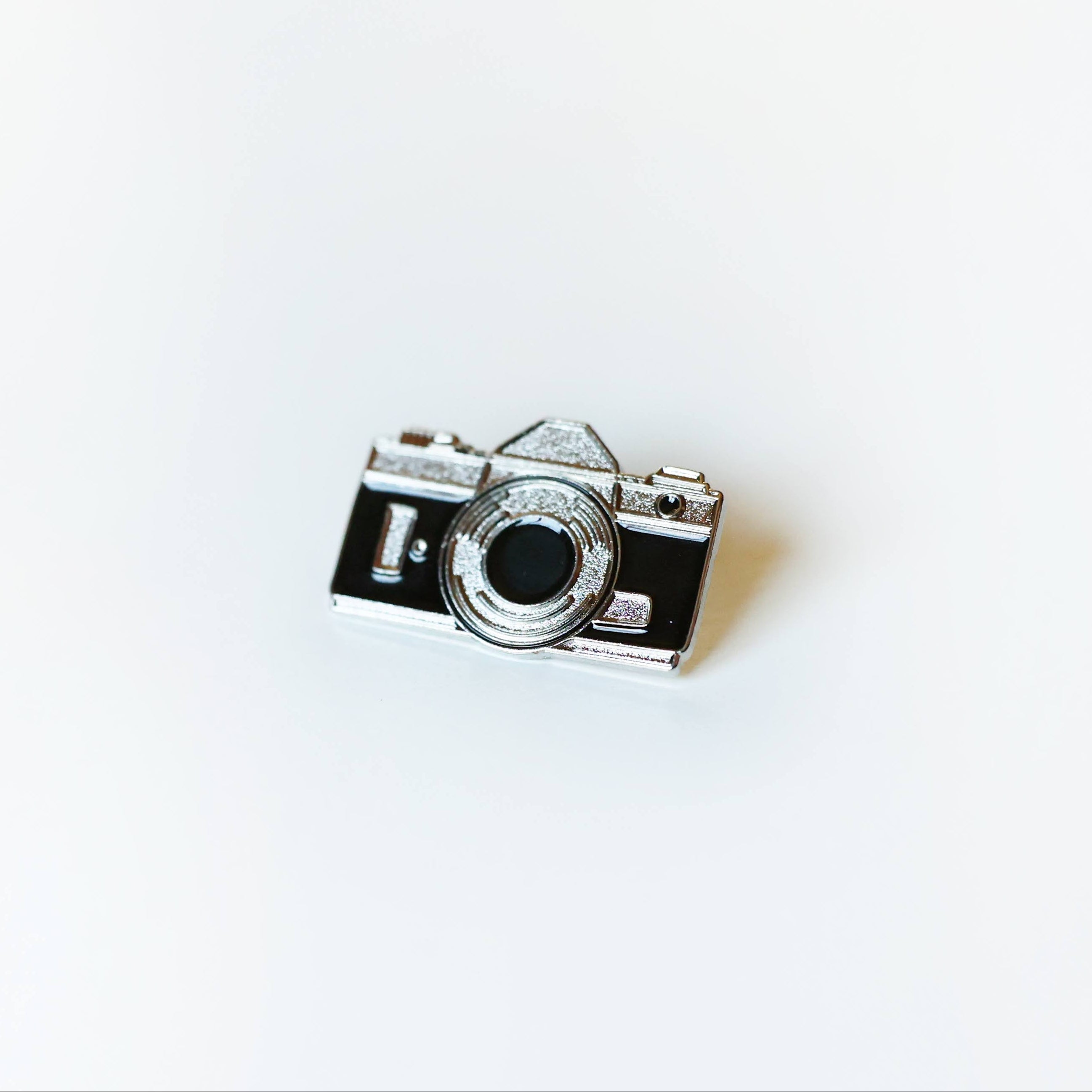 Film Camera - Enamel Pin