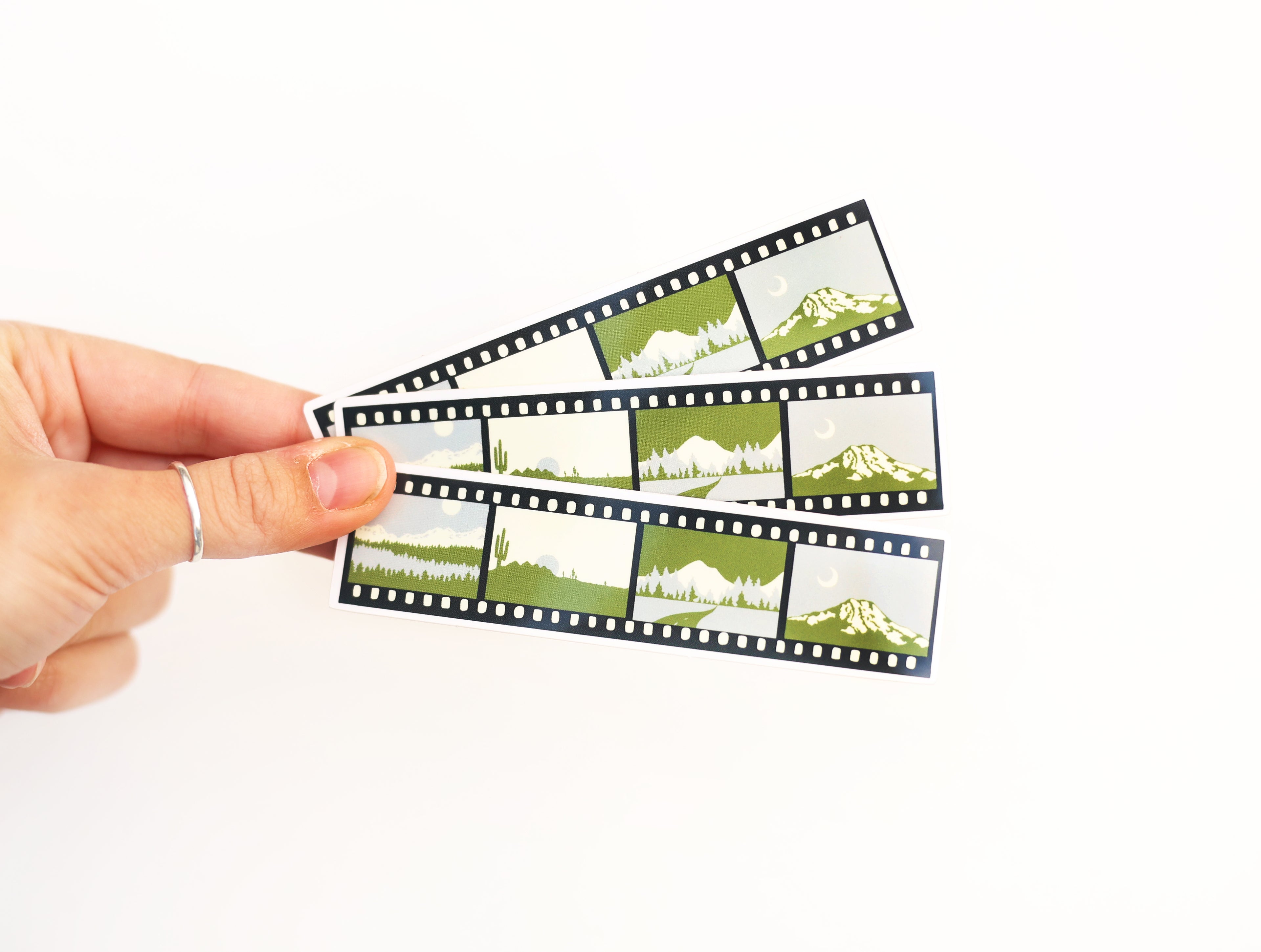 Film Strip Sticker