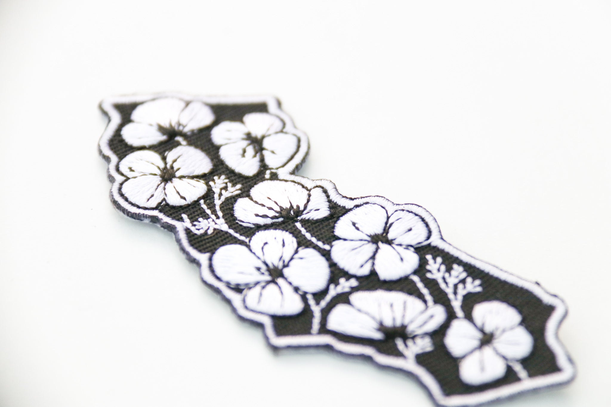 California Poppies - Iron On Patch