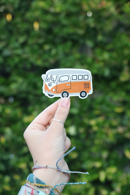 VW Bus Sticker