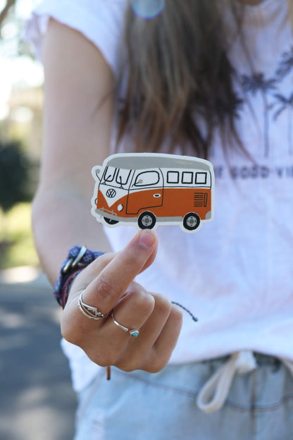 VW Bus Sticker